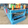 feeding width 1200mm Russia 2 in 1 steel coil decoiler machine made in china